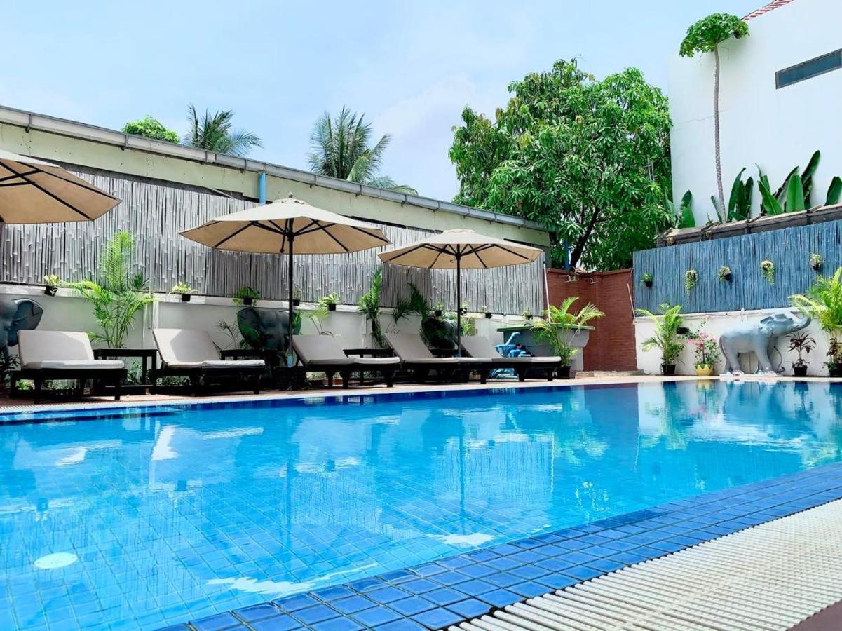Hotel Golden Orchid Angkor Siem Reap Esterno foto