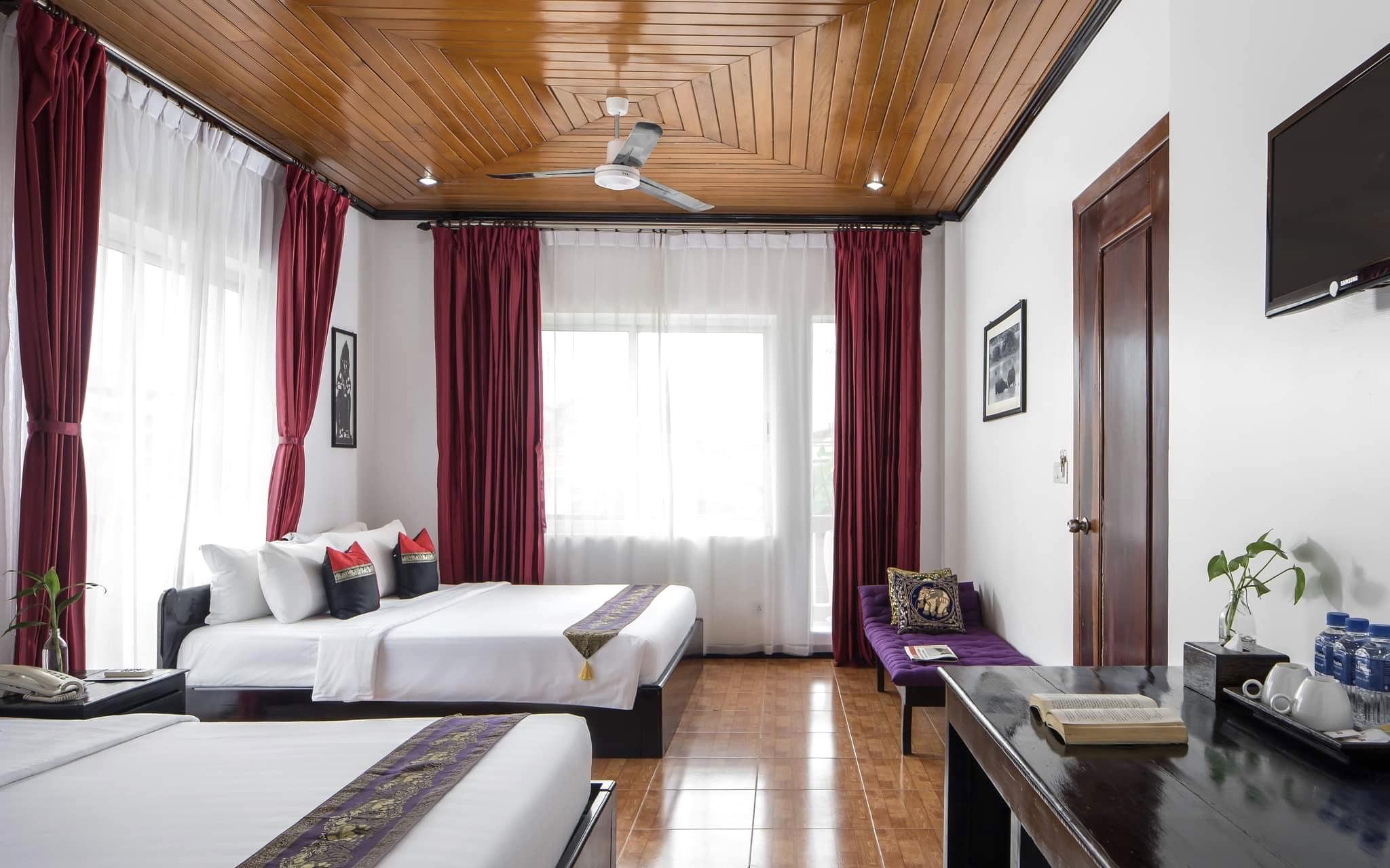 Hotel Golden Orchid Angkor Siem Reap Esterno foto