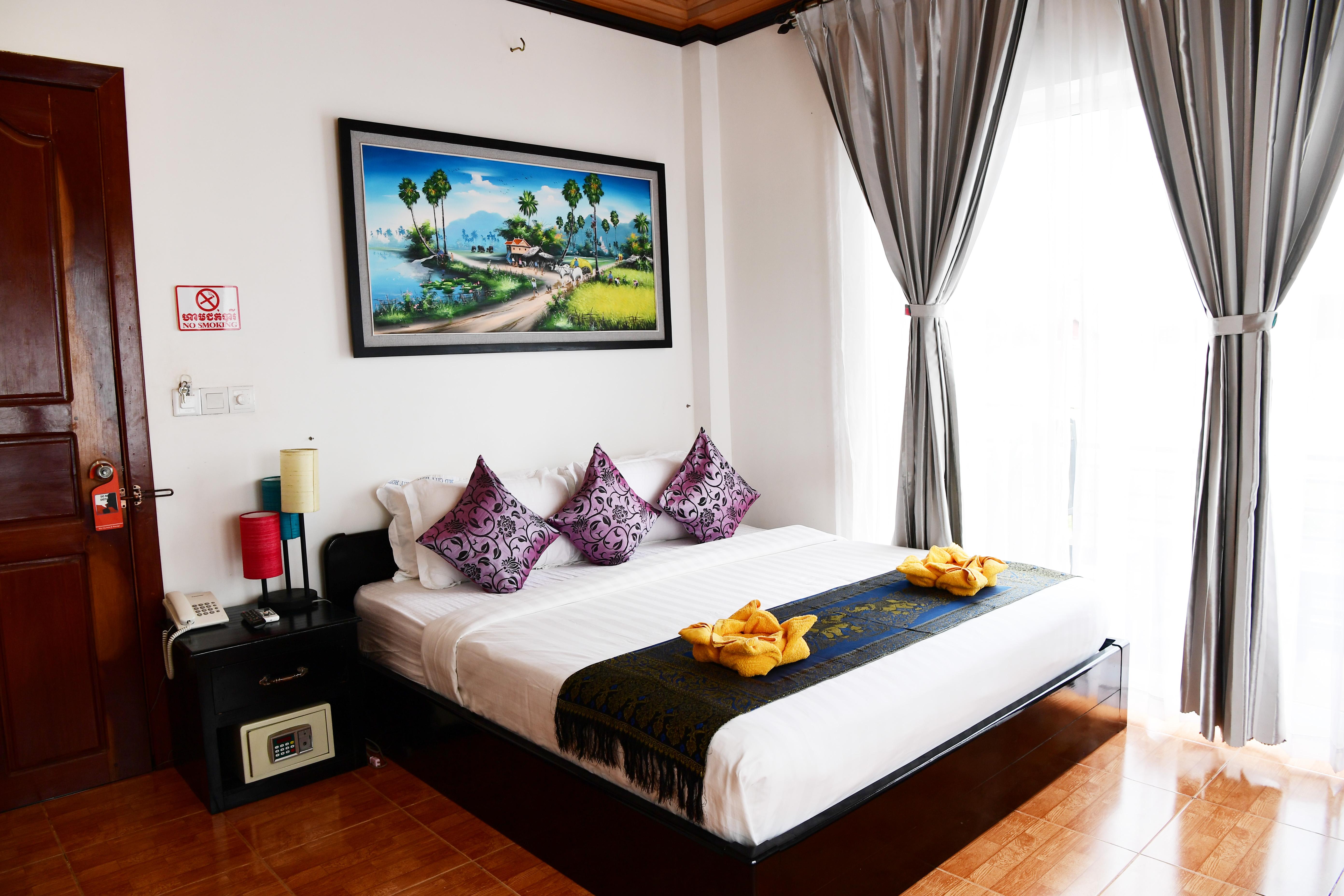 Hotel Golden Orchid Angkor Siem Reap Esterno foto