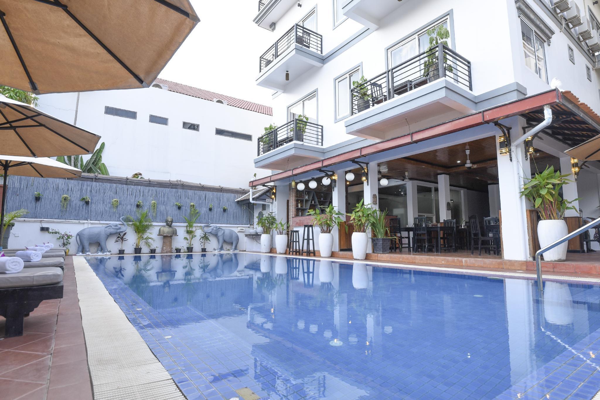 Hotel Golden Orchid Angkor Siem Reap Esterno foto