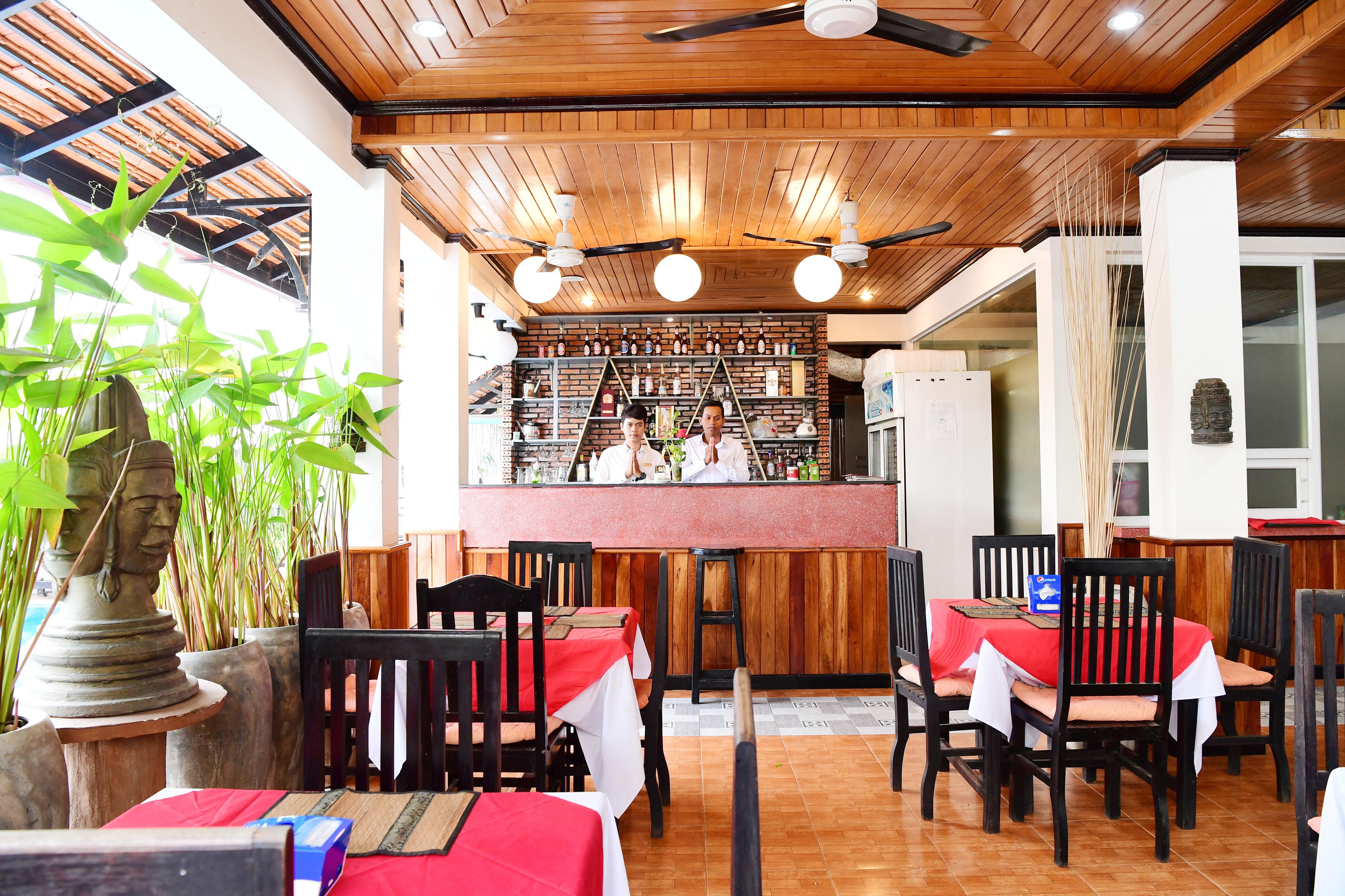 Hotel Golden Orchid Angkor Siem Reap Esterno foto