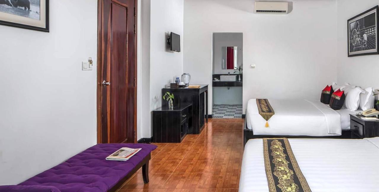 Hotel Golden Orchid Angkor Siem Reap Esterno foto