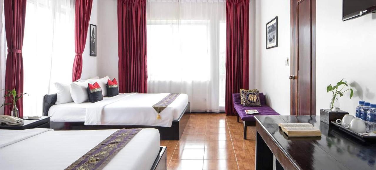 Hotel Golden Orchid Angkor Siem Reap Esterno foto