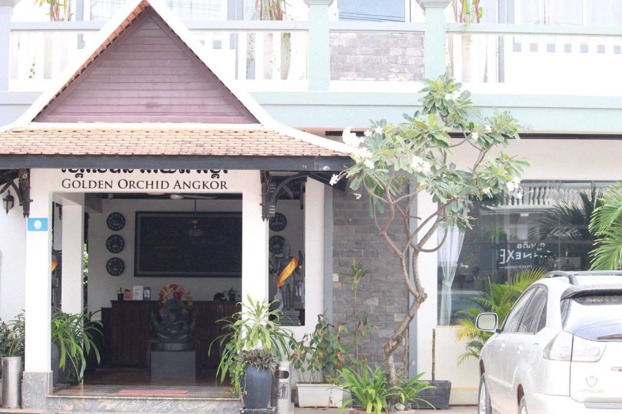 Hotel Golden Orchid Angkor Siem Reap Esterno foto