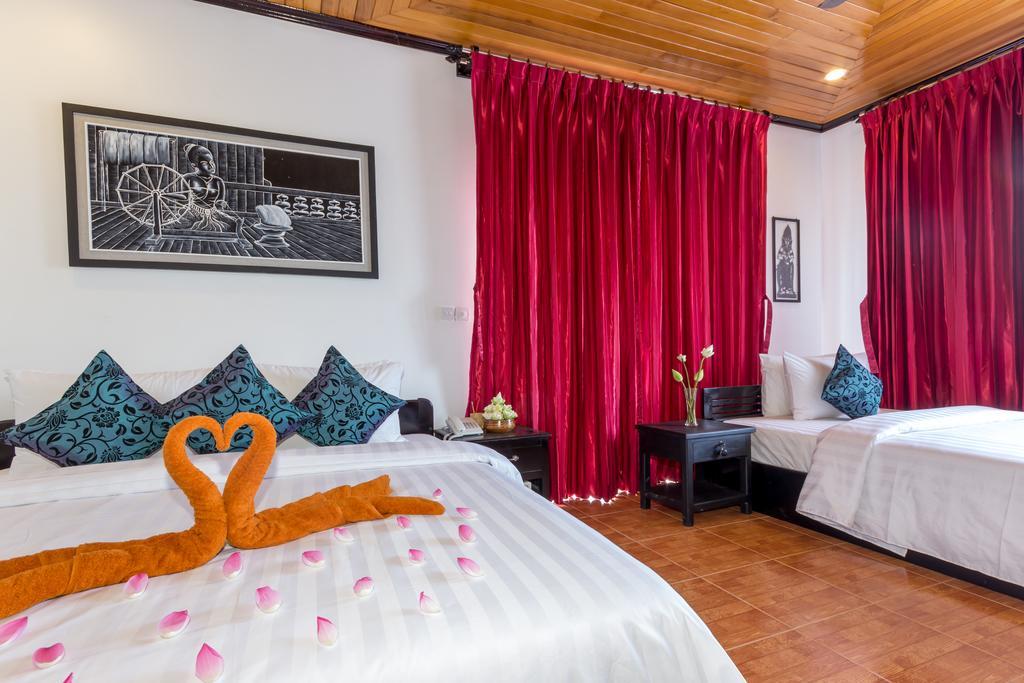 Hotel Golden Orchid Angkor Siem Reap Esterno foto