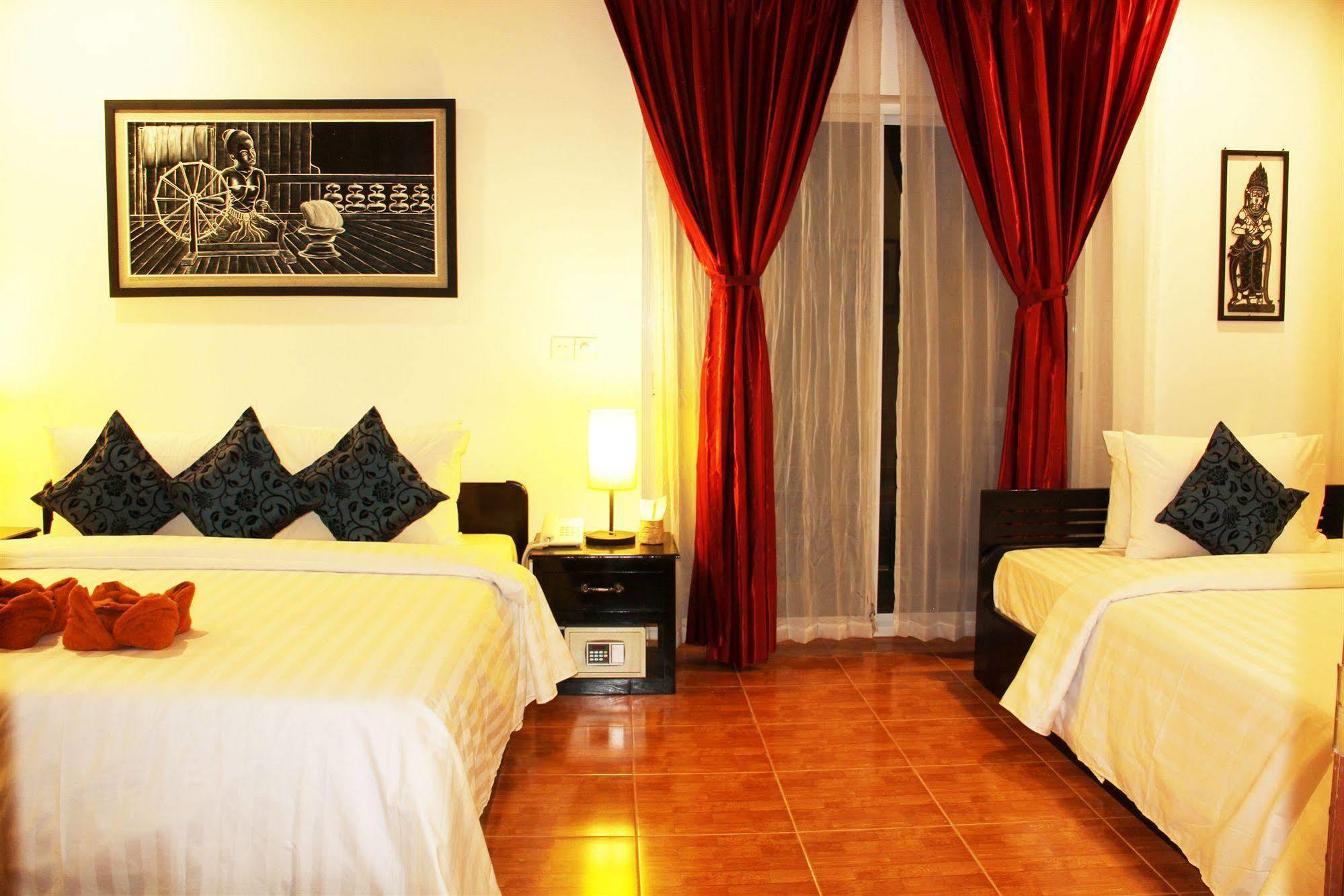 Hotel Golden Orchid Angkor Siem Reap Esterno foto
