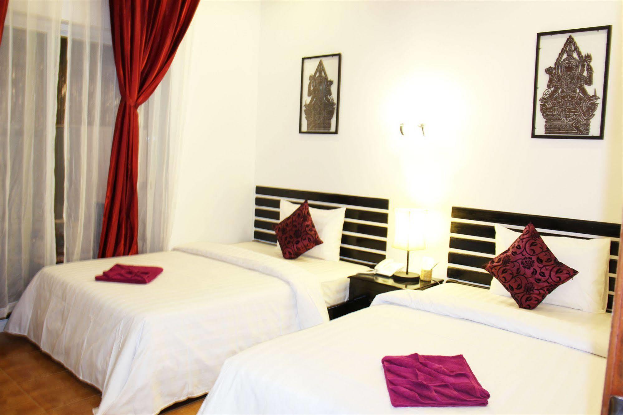 Hotel Golden Orchid Angkor Siem Reap Esterno foto