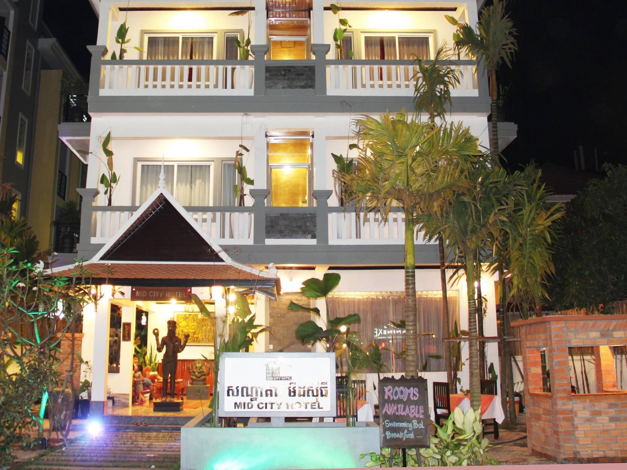 Hotel Golden Orchid Angkor Siem Reap Esterno foto