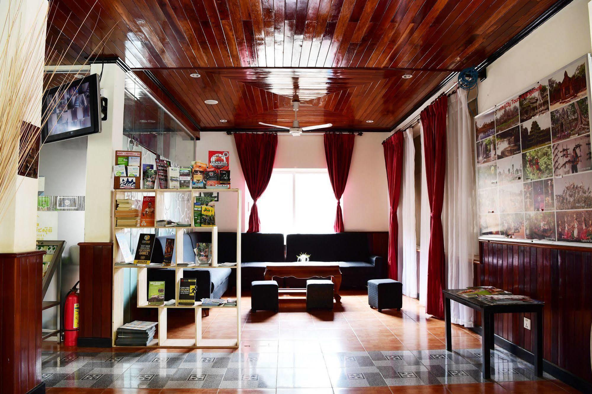 Hotel Golden Orchid Angkor Siem Reap Esterno foto
