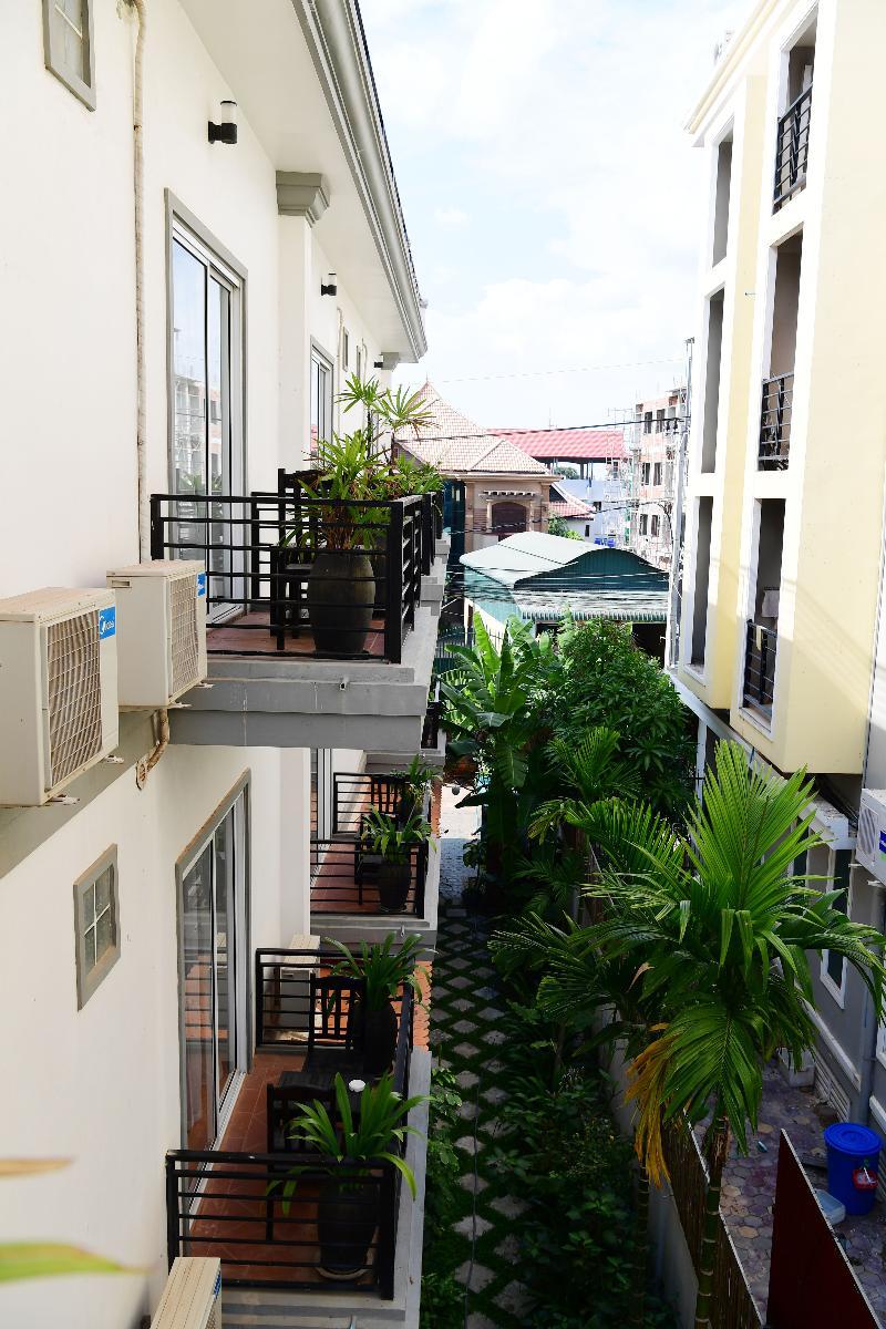Hotel Golden Orchid Angkor Siem Reap Esterno foto