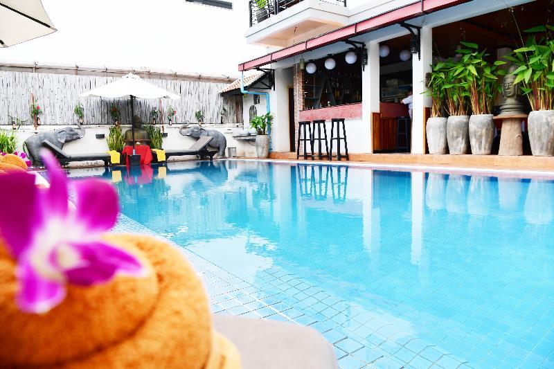 Hotel Golden Orchid Angkor Siem Reap Esterno foto