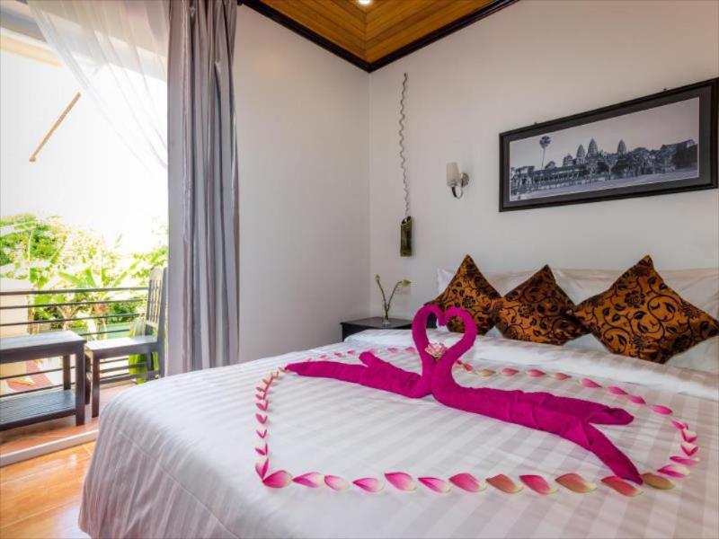 Hotel Golden Orchid Angkor Siem Reap Esterno foto