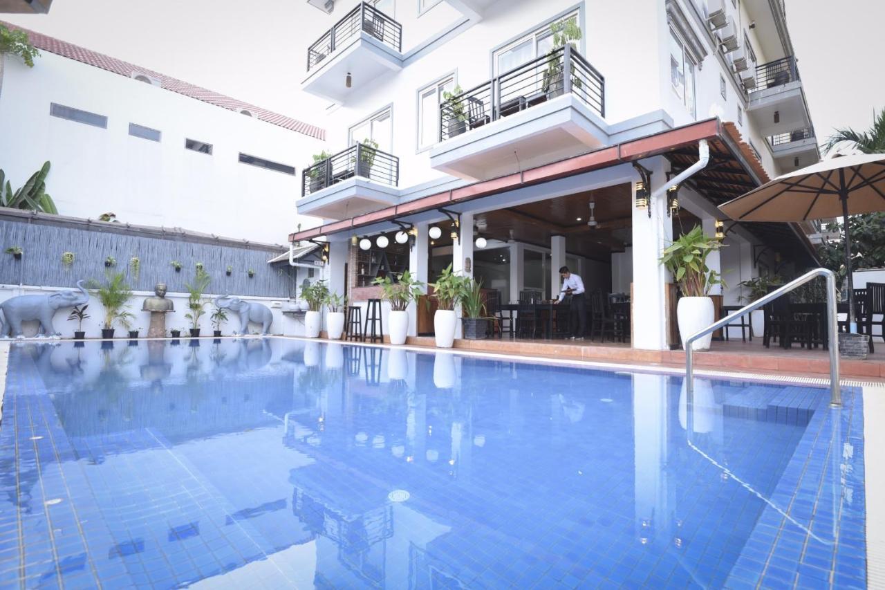 Hotel Golden Orchid Angkor Siem Reap Esterno foto