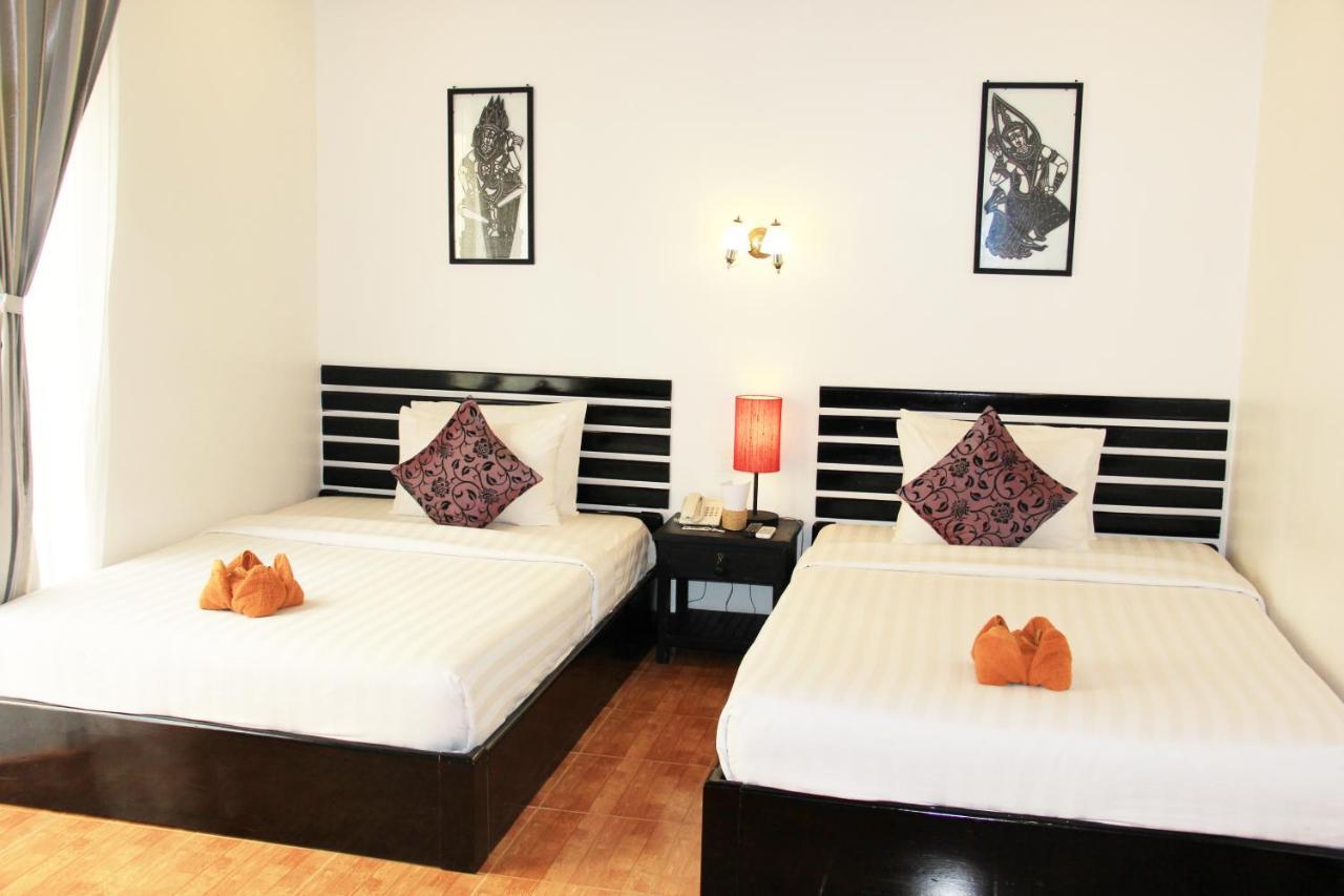 Hotel Golden Orchid Angkor Siem Reap Esterno foto